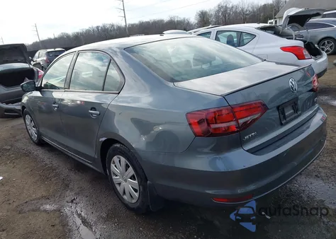 2016 Volkswagen Jetta 1.4T S z USA, uszkodzony, nr VIN 3VW267AJ0GM364589